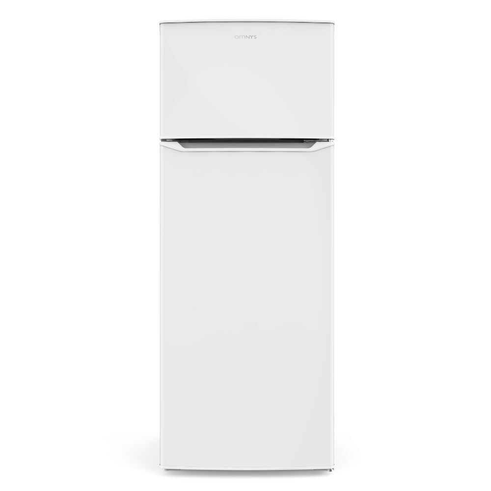 Omnys WNT-28N21W Ψυγείο Δίπορτο 206lt Υ143xΠ54.5xΒ55.5εκ. Λευκό