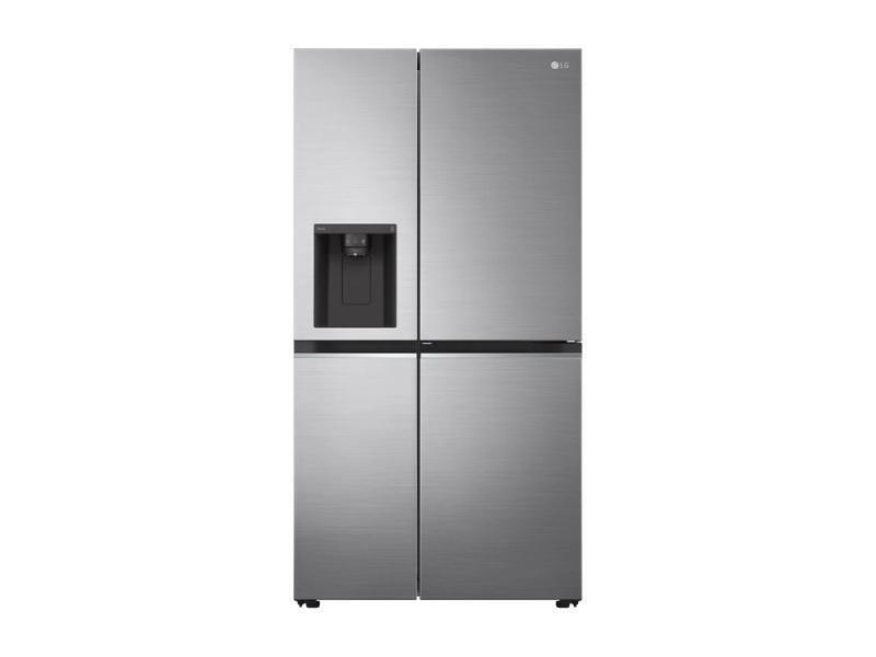 LG GSJV70PZTE Ψυγείο Ντουλάπα NoFrost Υ179xΠ91.3xΒ73.5εκ. Inox