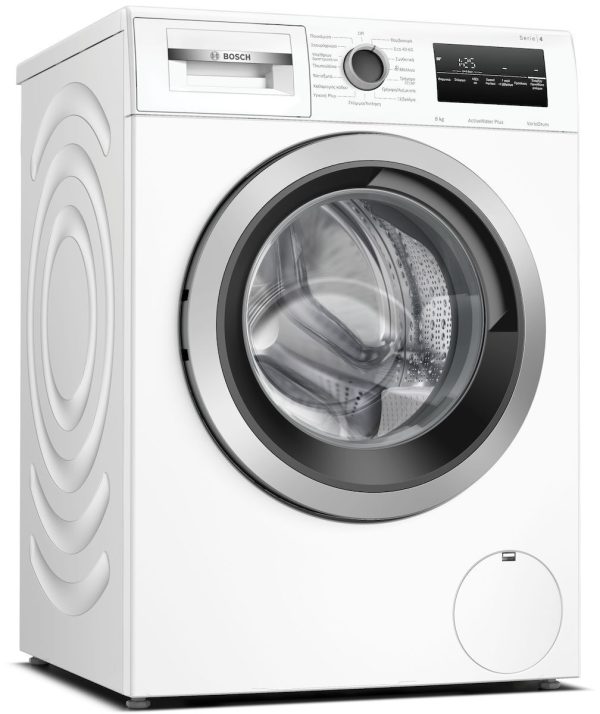 Bosch Πλυντήριο Ρούχων 8kg 1400 Στροφών WAN282L8GR