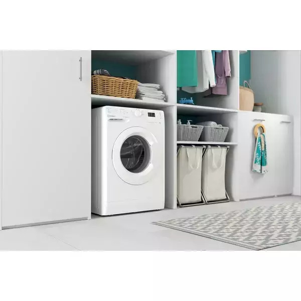 Indesit Πλυντήριο Ρούχων 8kg 1400 Στροφών MTWA 81484 W EU F164516