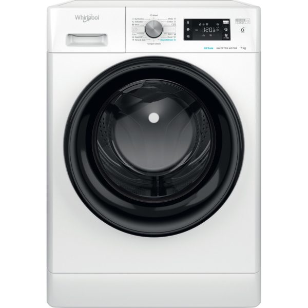 Whirlpool Πλυντήριο Ρούχων 7kg 1200 Στροφών FFB 7238 BV EE