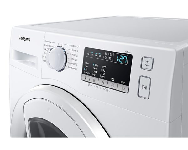 Samsung Πλυντήριο Ρούχων 8kg με Ατμό 1200 Στροφών WW80T4520TE WW80T4520TE/LE