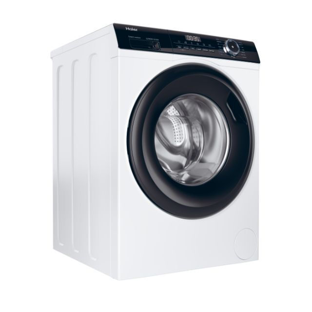 Haier Πλυντήριο Ρούχων 8kg 1400 Στροφών Γκρι HW80-B14939-S