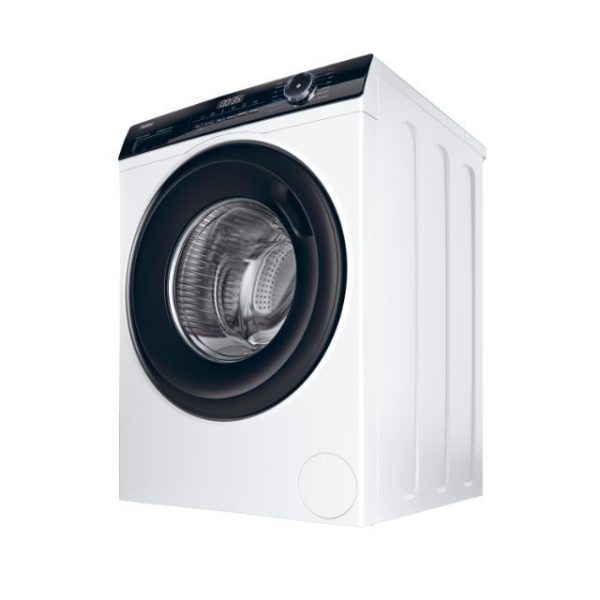 Haier Πλυντήριο Ρούχων 8kg 1400 Στροφών Γκρι HW80-B14939-S