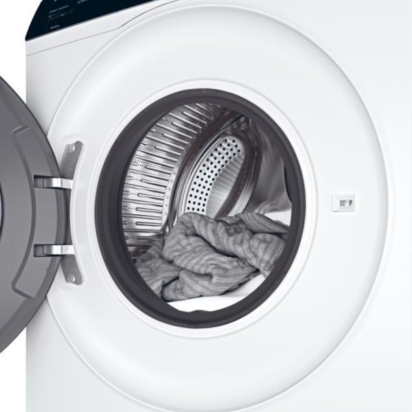 Haier Πλυντήριο Ρούχων 8kg 1400 Στροφών Γκρι HW80-B14939-S