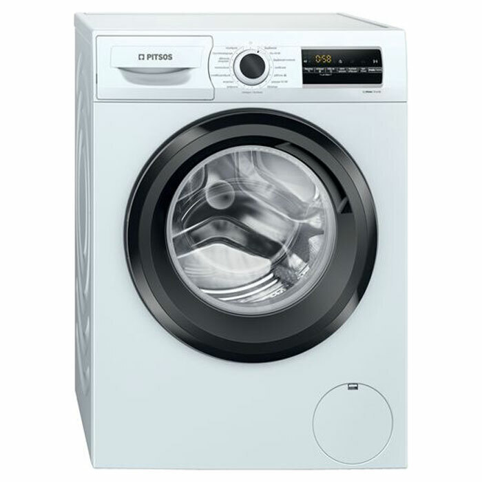 Pitsos Πλυντήριο Ρούχων 8kg 1400 Στροφών WNP1400E8 WNP1400E8