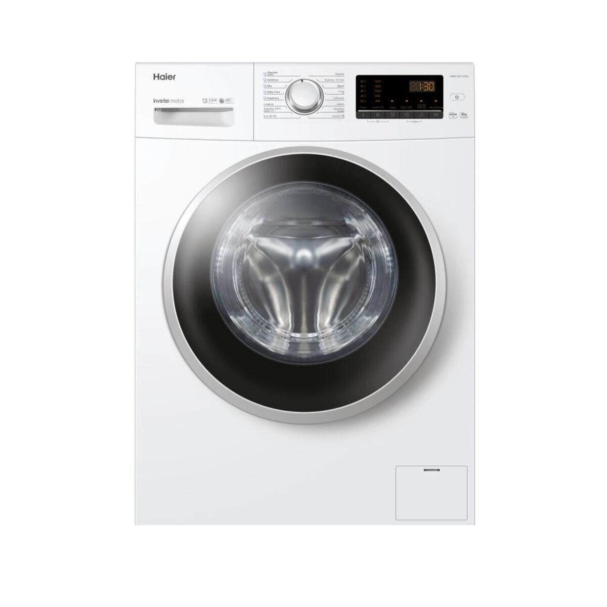 Haier Πλυντήριο Ρούχων 8kg 1400 Στροφών HW80-BP1439N