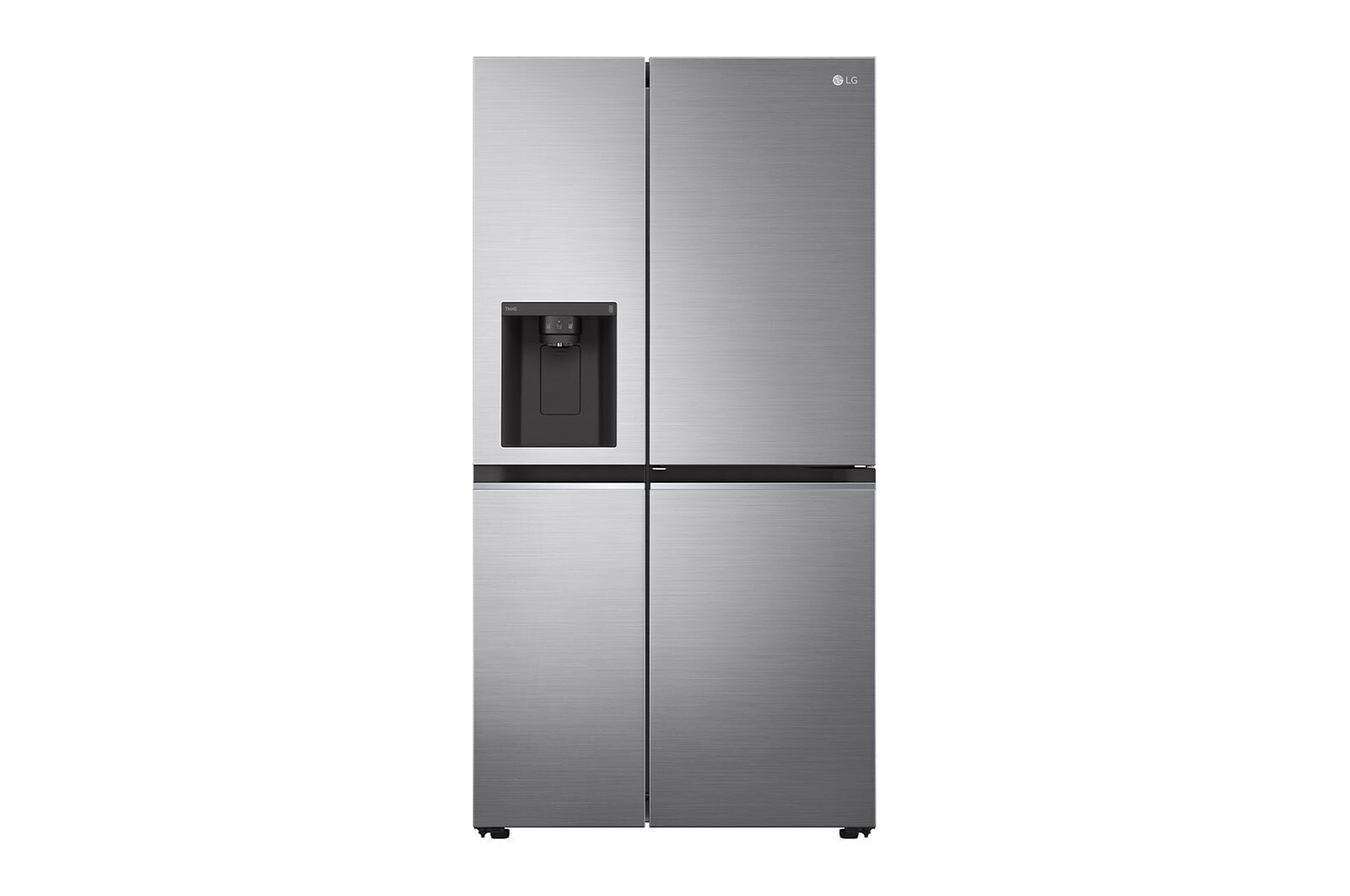 LG GSJV71PZTE Ψυγείο Ντουλάπα 632lt Total NoFrost Υ179xΠ91.3xΒ73.5εκ. Inox