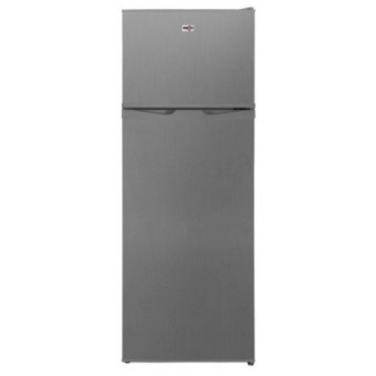 Winstar WSR 2613 Ψυγείο Δίπορτο Υ144xΠ54xΒ57εκ. Inox