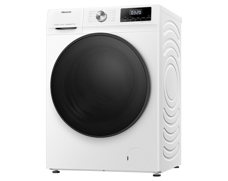 Hisense Πλυντήριο Ρούχων 12kg 1400 Στροφών WFQA1214 EVJM