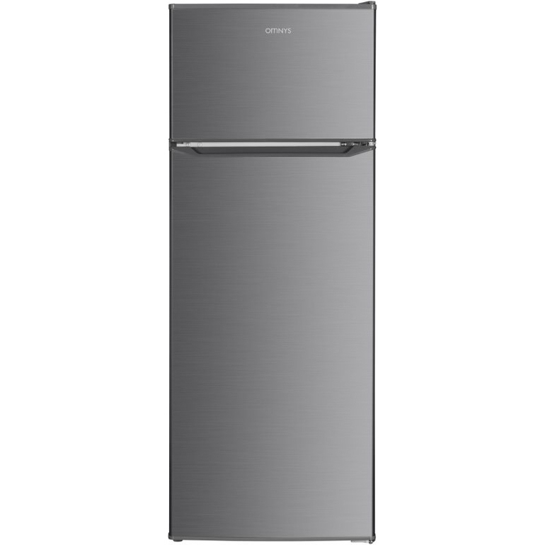 Omnys WNT-28N23IN Ψυγείο Δίπορτο Υ143xΠ54.5xΒ55.5εκ. Inox