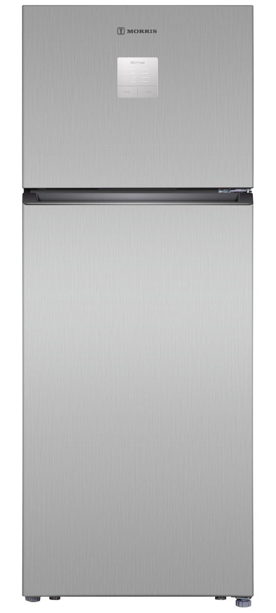 Morris T72468ETN Ψυγείο Δίπορτο Total NoFrost Υ185xΠ70.6xΒ68.6εκ. Inox