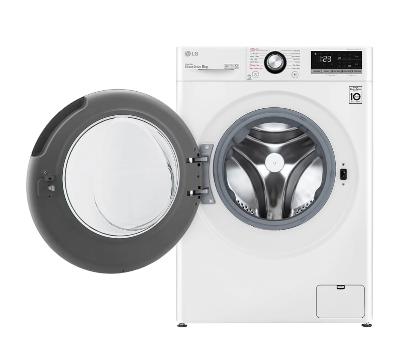 LG Πλυντήριο Ρούχων 8kg 1400 Στροφών F4WV308S6U