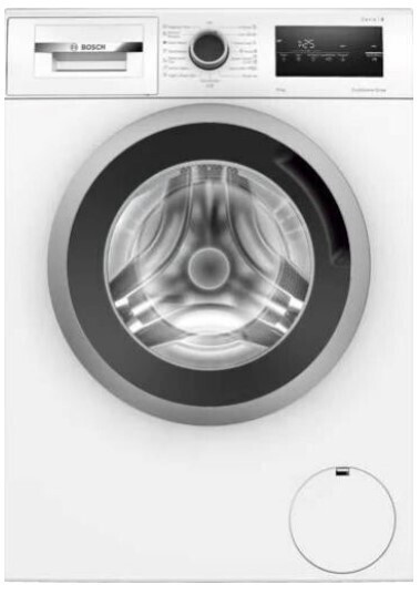 Bosch Πλυντήριο Ρούχων 8kg 1400 Στροφών WAN28163BY