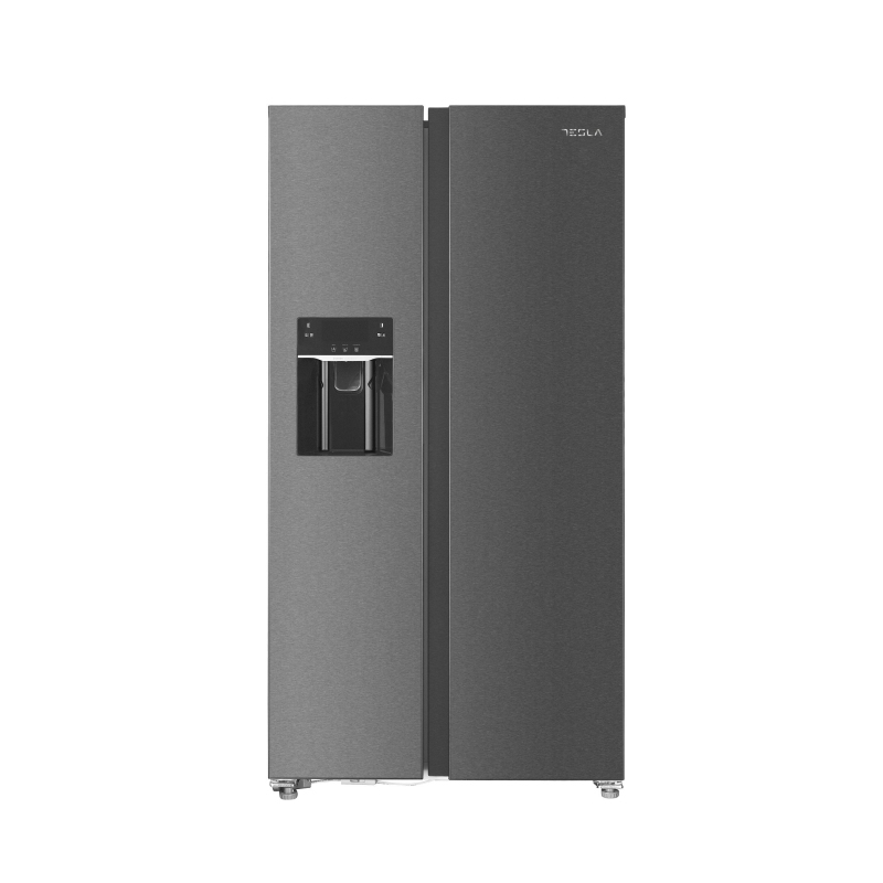 Tesla RB5210FHXI Ψυγείο Ντουλάπα Total NoFrost Υ177xΠ90xΒ66εκ. Inox