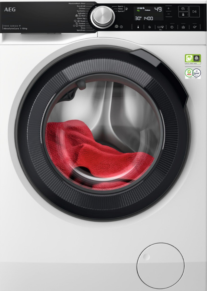 AEG Πλυντήριο Ρούχων 10kg με Ατμό 1400 Στροφών LFR95146UE