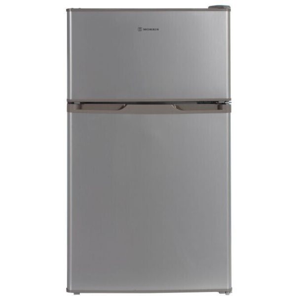 Morris T72071ETD Ψυγείο Δίπορτο 71lt Υ84xΠ47.5xΒ44.5εκ. Inox