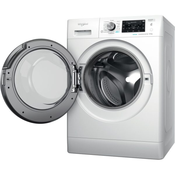 Whirlpool Πλυντήριο Ρούχων 10kg 1400 Στροφών FFD 10469 BCV EE