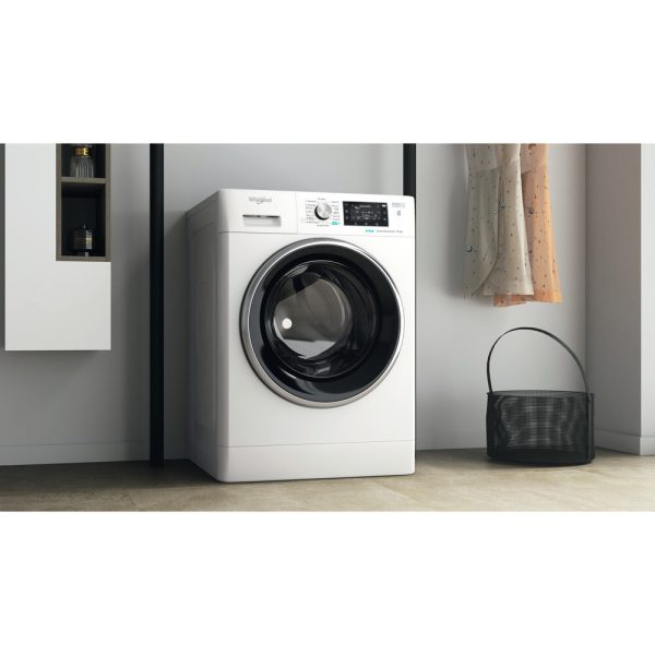 Whirlpool Πλυντήριο Ρούχων 10kg 1400 Στροφών FFD 10469 BCV EE