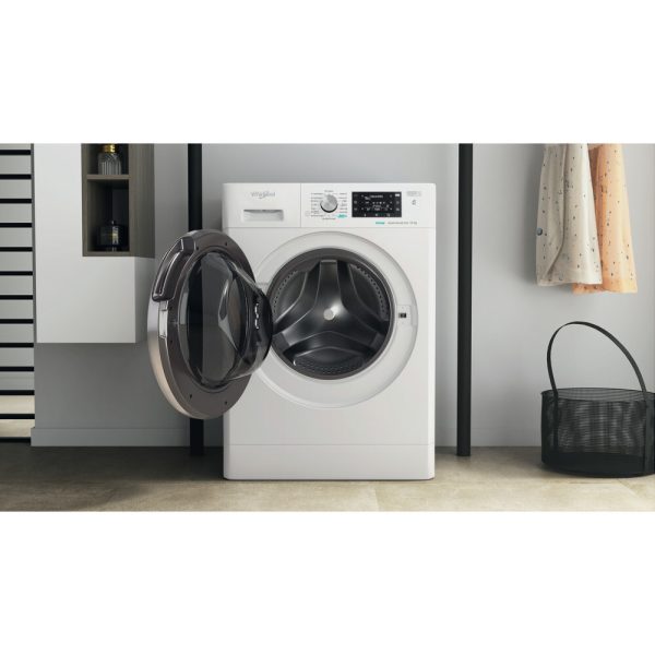 Whirlpool Πλυντήριο Ρούχων 10kg 1400 Στροφών FFD 10469 BCV EE