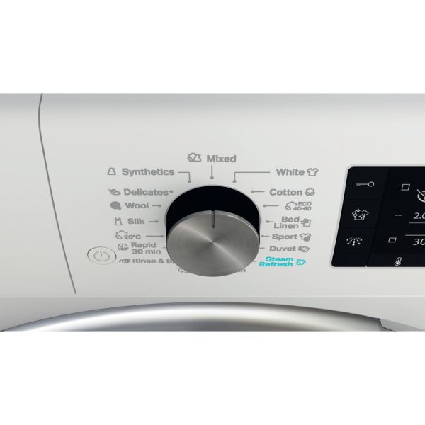 Whirlpool Πλυντήριο Ρούχων 10kg 1400 Στροφών FFD 10469 BCV EE