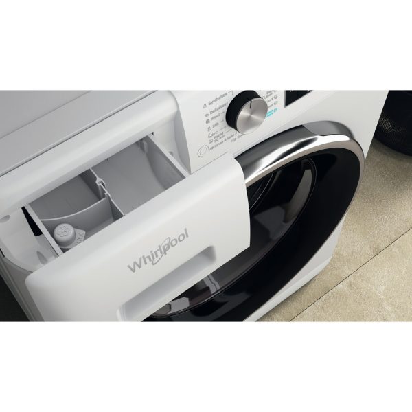 Whirlpool Πλυντήριο Ρούχων 10kg 1400 Στροφών FFD 10469 BCV EE