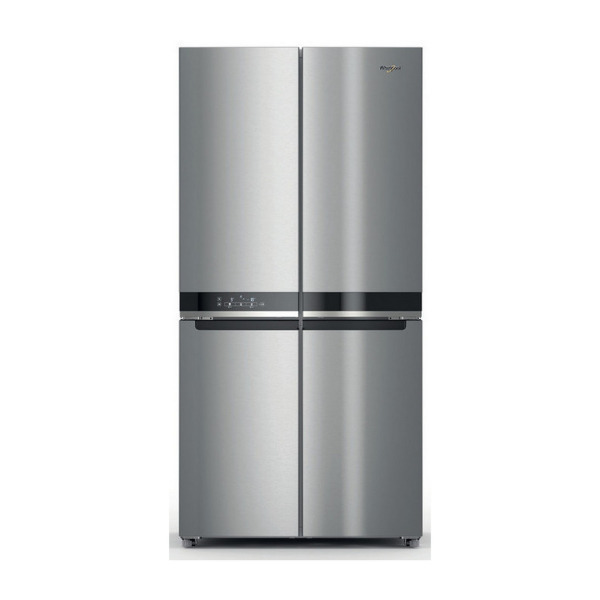 Whirlpool WQ9 U2L Ψυγείο Ντουλάπα 594lt Total NoFrost Υ187.4xΠ90.9xΒ69.8εκ. Inox