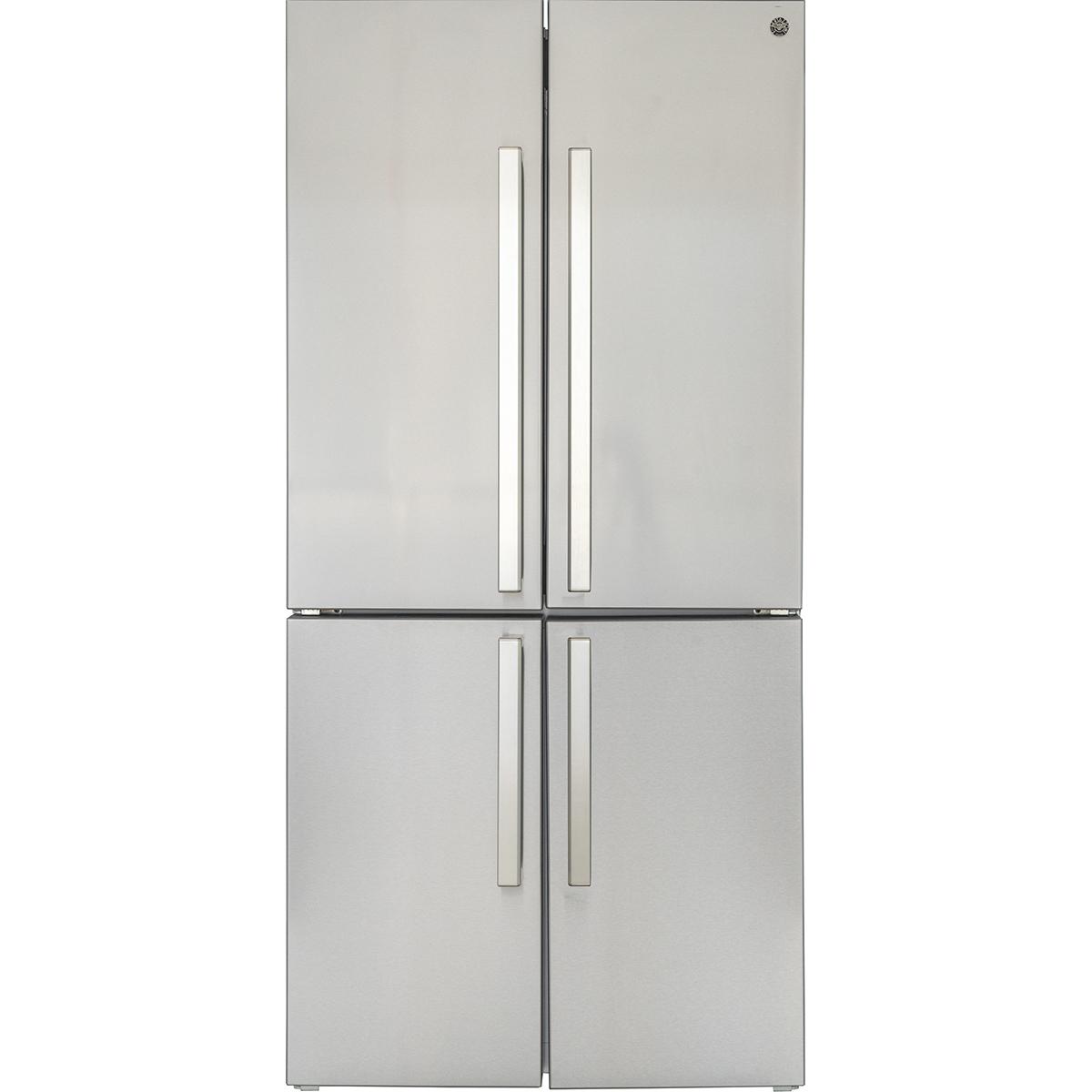 Bertazzoni RCD84F4FXNC Ψυγείο Ντουλάπα NoFrost Υ179xΠ84xΒ60εκ. Inox