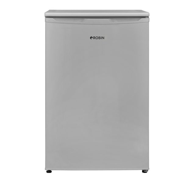 Robin RT-130 Μονόπορτο Ψυγείο 227lt Υ84xΠ54xΒ60εκ. Inox