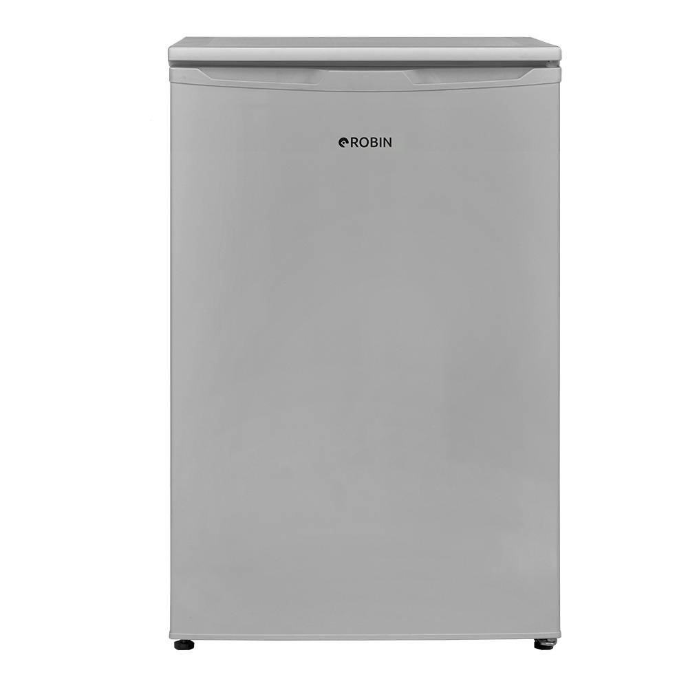 Robin RT-130 Μονόπορτο Ψυγείο 227lt Υ84xΠ54xΒ60εκ. Inox