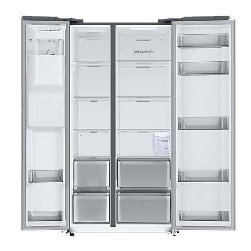 Samsung RS68A8520S9/EF Ψυγείο Ντουλάπα 634lt NoFrost Υ178xΠ91.2xΒ71.6εκ. Inox