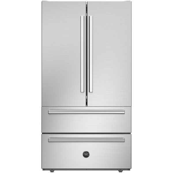 Bertazzoni REF904FFNXTC Pro Series Ψυγείο Ντουλάπα Total NoFrost Υ177.5xΠ91xΒ73.7εκ. Inox