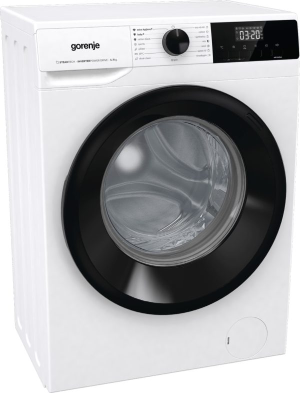 Gorenje WNHEI74SAS Πλυντήριο Ρούχων 7kg με Ατμό 1400 Στροφών