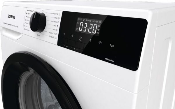 Gorenje WNHEI74SAS Πλυντήριο Ρούχων 7kg με Ατμό 1400 Στροφών