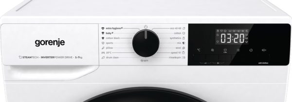 Gorenje WNHEI74SAS Πλυντήριο Ρούχων 7kg με Ατμό 1400 Στροφών