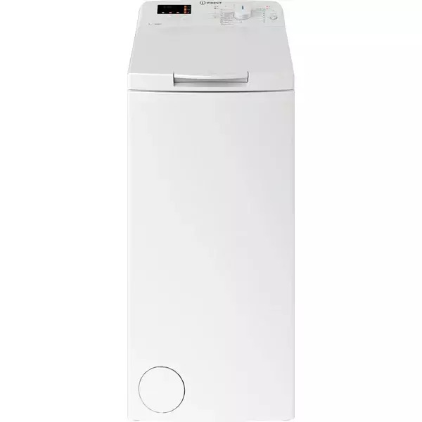 Indesit Πλυντήριο Ρούχων Άνω Φόρτωσης 7kg 1200 Στροφών BTW S72200