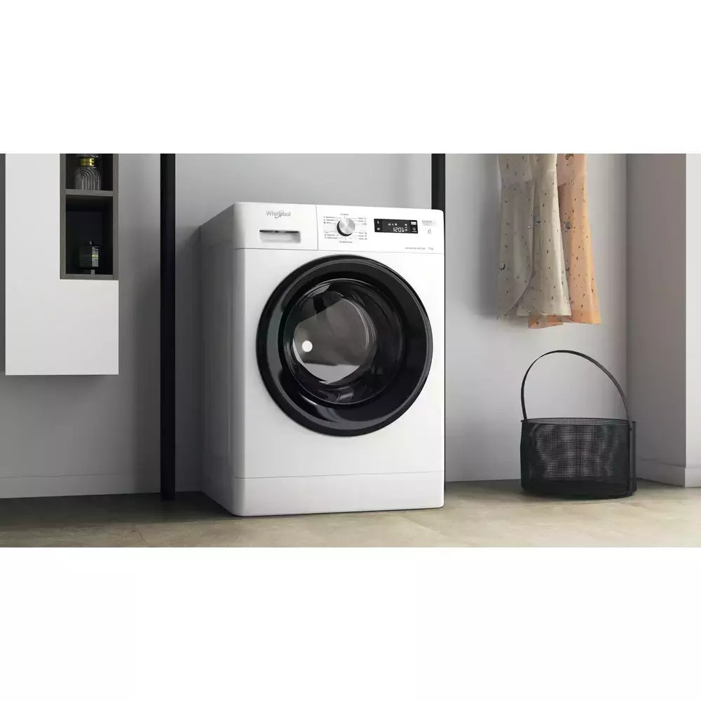 Whirlpool Πλυντήριο Ρούχων 7kg 1200 Στροφών FFS 7259 B EE