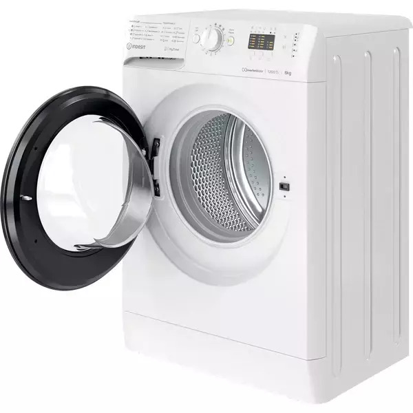 Indesit Πλυντήριο Ρούχων 6kg 1200 Στροφών MTWSA 61294 W EE