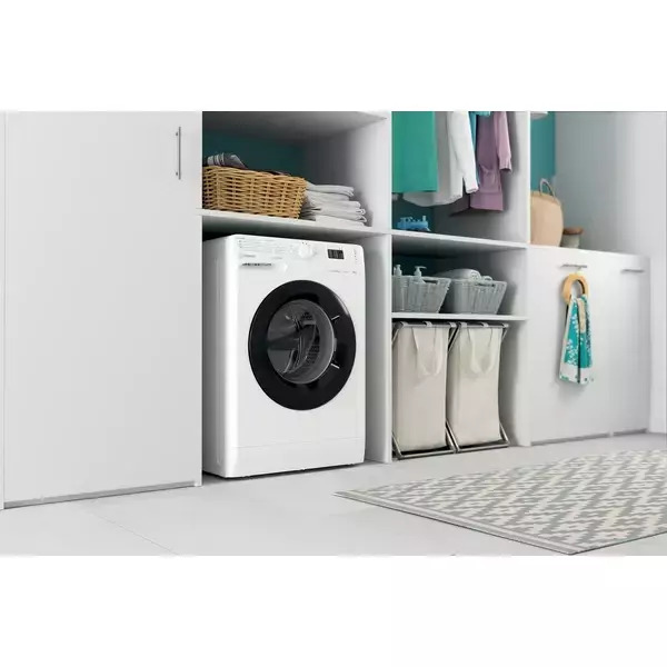 Indesit Πλυντήριο Ρούχων 6kg 1200 Στροφών MTWSA 61294 W EE