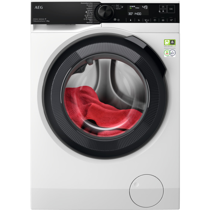 AEG Πλυντήριο Ρούχων 8kg 1400 Στροφών LFR93846UE