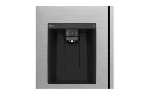 LG GSJV70PZTE Ψυγείο Ντουλάπα NoFrost Υ179xΠ91.3xΒ73.5εκ. Inox