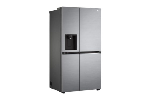 LG GSJV70PZTE Ψυγείο Ντουλάπα NoFrost Υ179xΠ91.3xΒ73.5εκ. Inox