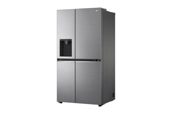 LG GSJV70PZTE Ψυγείο Ντουλάπα NoFrost Υ179xΠ91.3xΒ73.5εκ. Inox