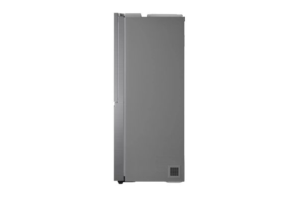 LG GSJV70PZTE Ψυγείο Ντουλάπα NoFrost Υ179xΠ91.3xΒ73.5εκ. Inox