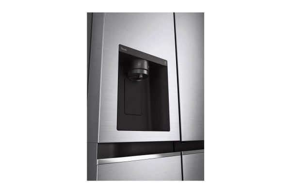 LG GSJV71PZTE Ψυγείο Ντουλάπα 632lt Total NoFrost Υ179xΠ91.3xΒ73.5εκ. Inox