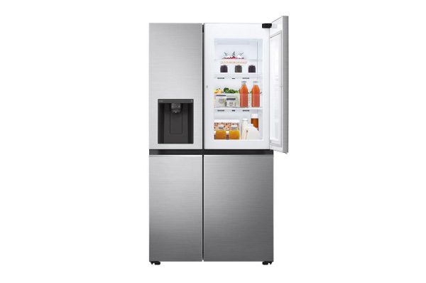 LG GSJV71PZTE Ψυγείο Ντουλάπα 632lt Total NoFrost Υ179xΠ91.3xΒ73.5εκ. Inox