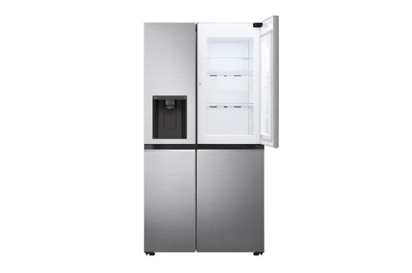 LG GSJV71PZTE Ψυγείο Ντουλάπα 632lt Total NoFrost Υ179xΠ91.3xΒ73.5εκ. Inox