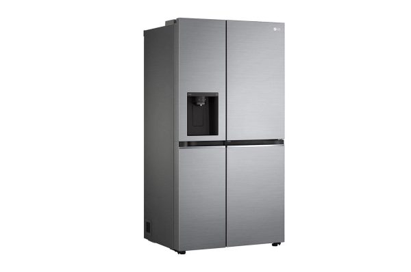 LG GSJV71PZTE Ψυγείο Ντουλάπα 632lt Total NoFrost Υ179xΠ91.3xΒ73.5εκ. Inox