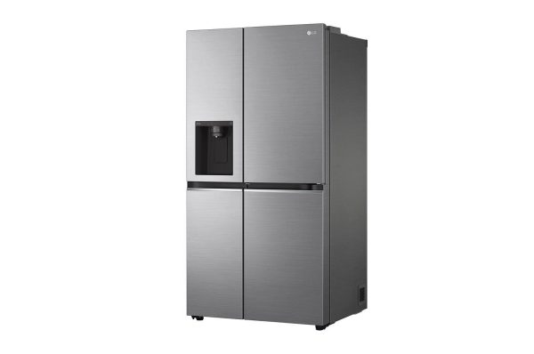 LG GSJV71PZTE Ψυγείο Ντουλάπα 632lt Total NoFrost Υ179xΠ91.3xΒ73.5εκ. Inox