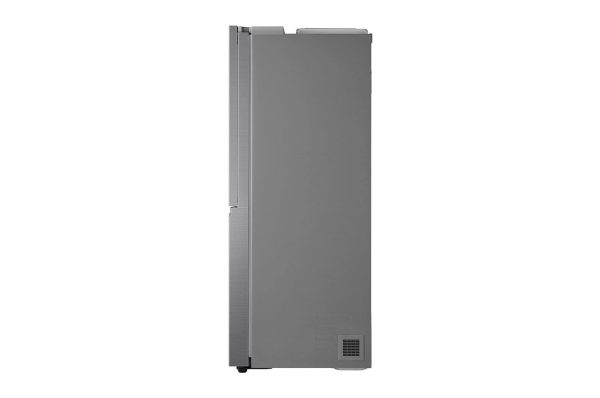 LG GSJV71PZTE Ψυγείο Ντουλάπα 632lt Total NoFrost Υ179xΠ91.3xΒ73.5εκ. Inox